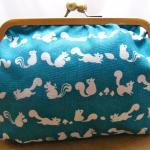 6" Fabby Purse - Squirrels