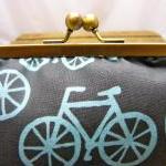 6" Fabby Purse - Bicycle